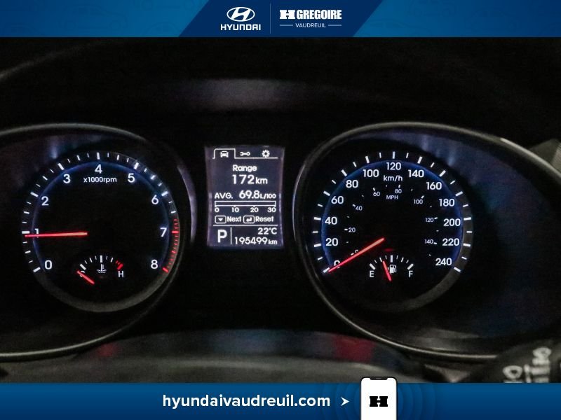 2013 Hyundai Santa Fe Grey Laval - photo #24