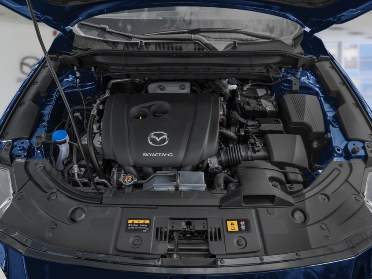 Mazda CX-5 NIV JM3KFBCL5S0796151 2025 Gris mécanique métallisé Chicoutimi - photo #9
