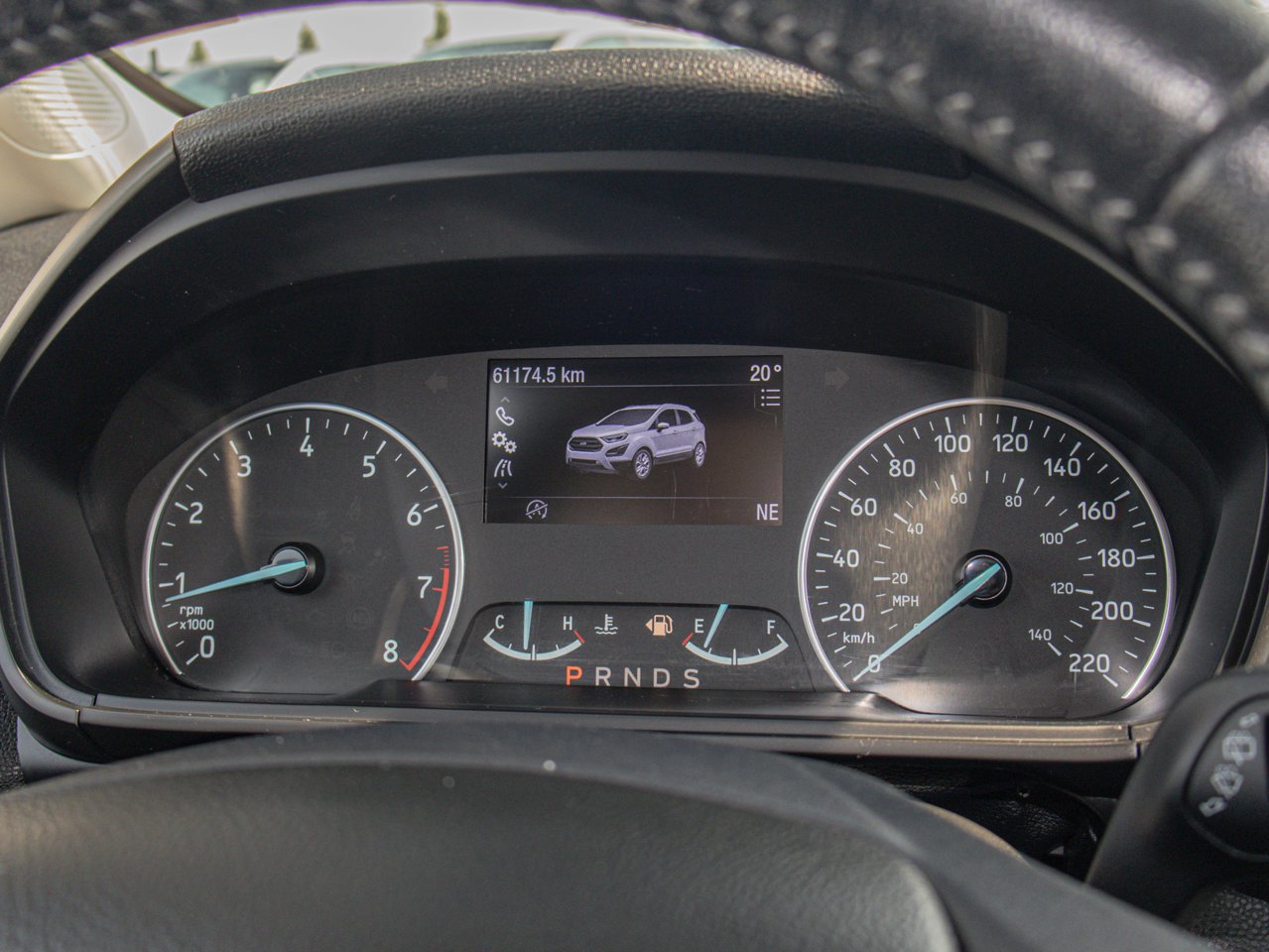 2022 Ford EcoSport SES 4WD Blue Sherwood Park - photo #21