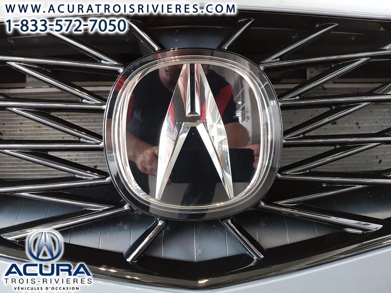 Acura TLX A-SPEC 2025 Gris Trois-Rivières - photo #5