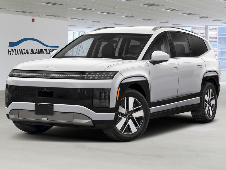 Hyundai IONIQ 9 2026 2026 Blanc à thématique Serenity