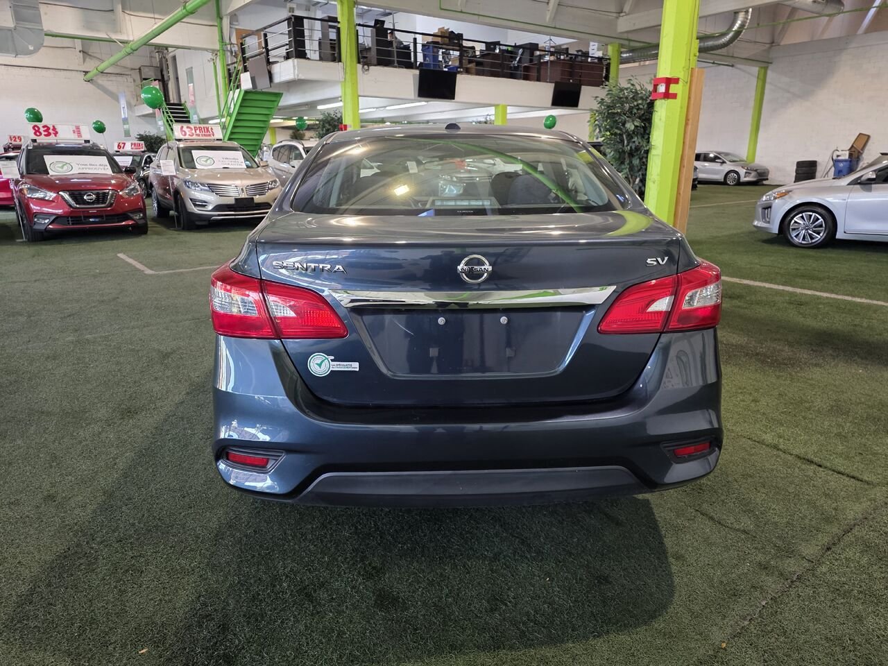 Nissan Sentra 2016 Bleu Longueuil, - photo #4