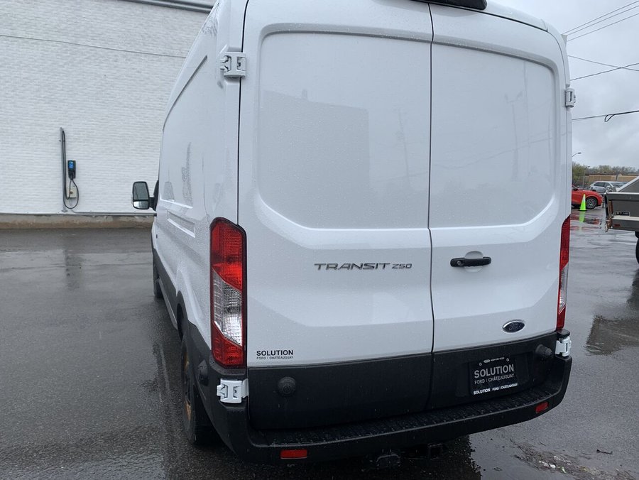 Ford Transit fourgon utilitaire 2025 2025 Blanc