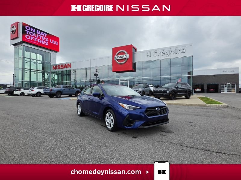 2024 Subaru Impreza Blue Blainville - photo #0