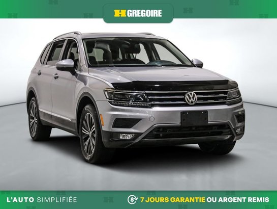 2019 Volkswagen Tiguan 2019 Silver