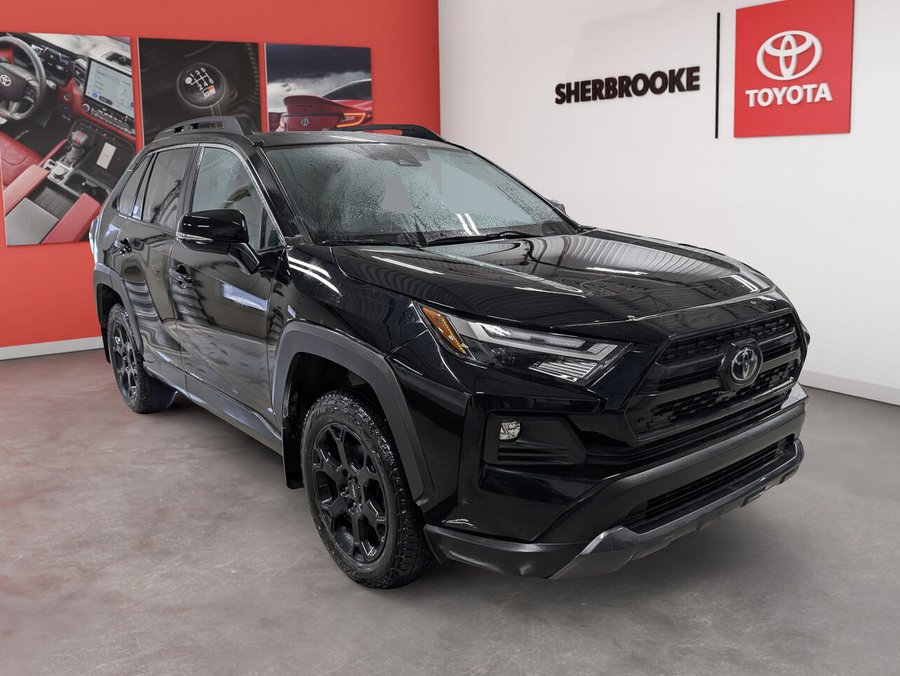 Toyota RAV4 2022 2022 Noir minuit métallisé