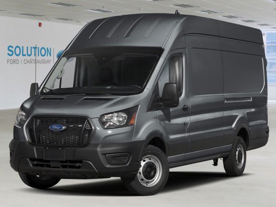 Ford Transit fourgon utilitaire 2026 Gris carbonisé métallisé