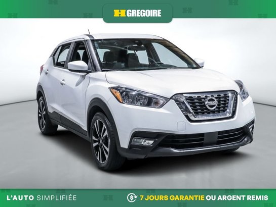 2020 Nissan Kicks 2020 White