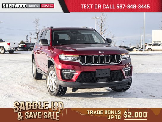 2023 Jeep Grand Cherokee 2023 Red