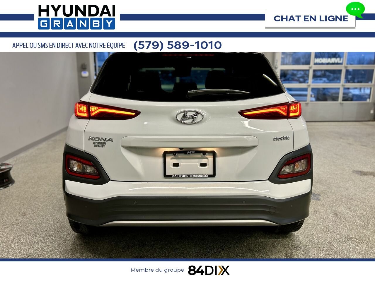 Hyundai Kona électrique 2021 Granby - photo #5