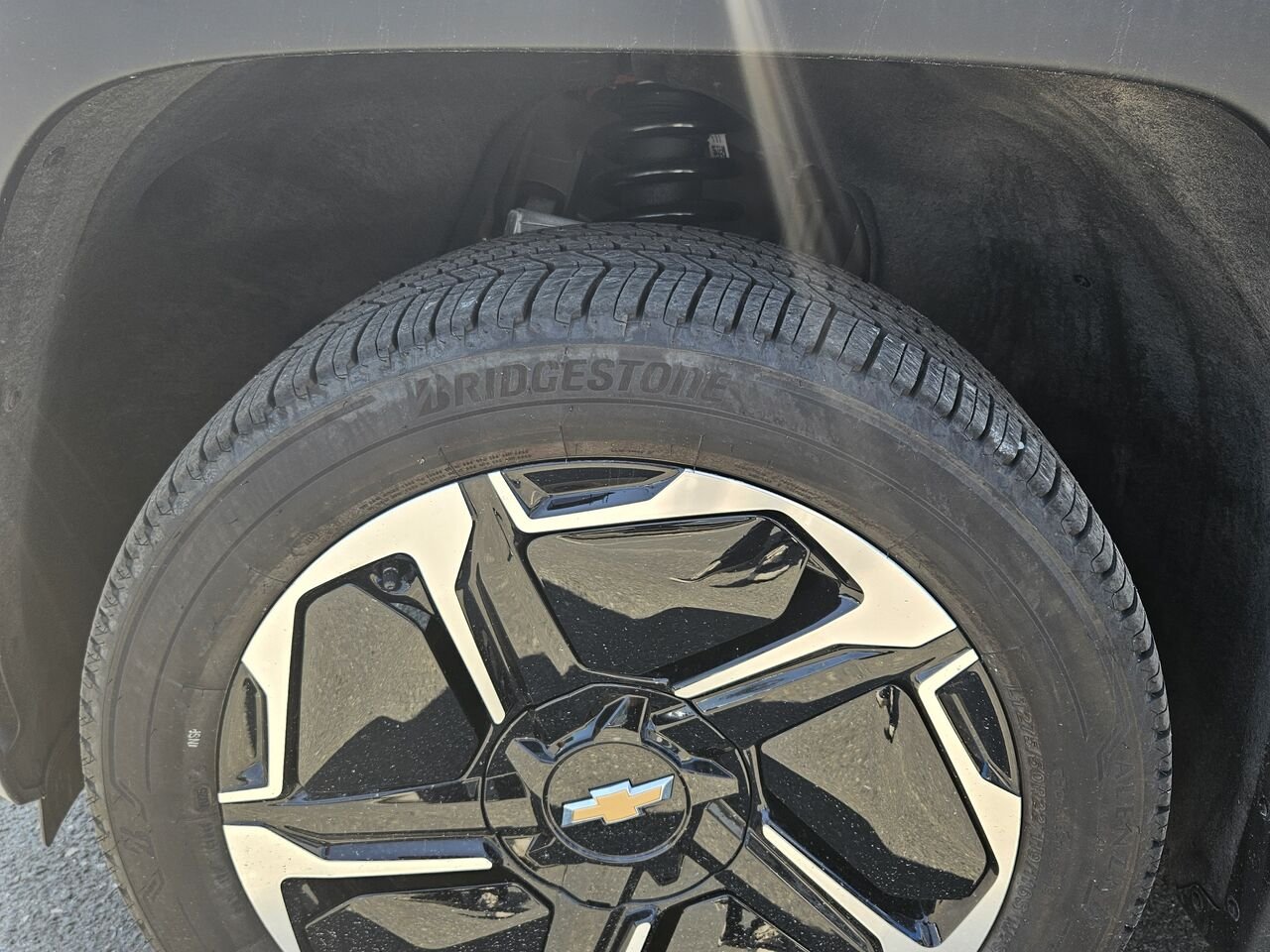 Chevrolet Silverado EV LT cabine multiplace 4RMe à autonomie maximale 2026 Noir Thetford Mines - photo #15