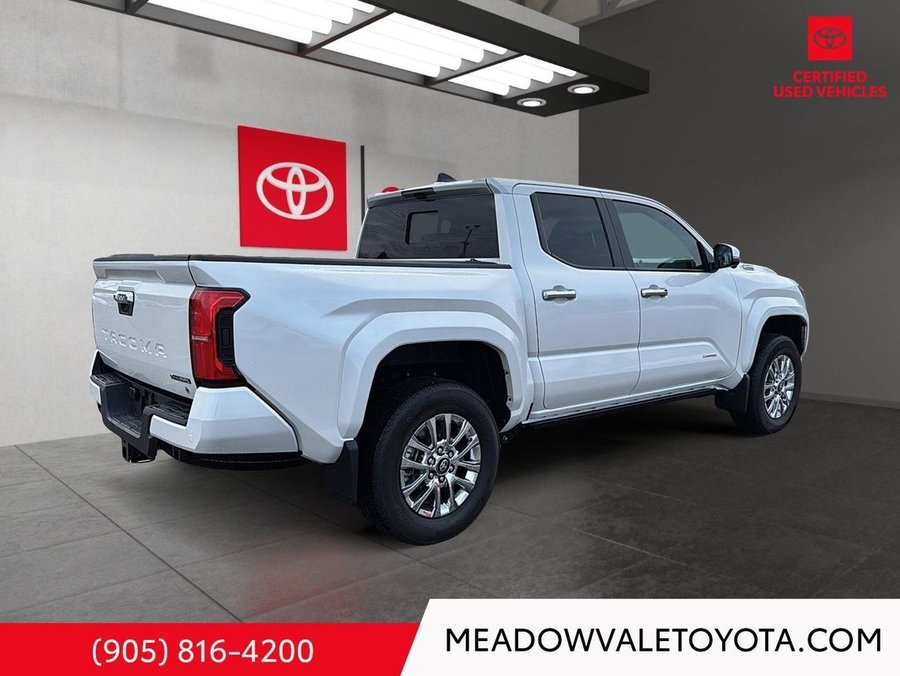 2024 Toyota Tacoma Hybrid 2024 White