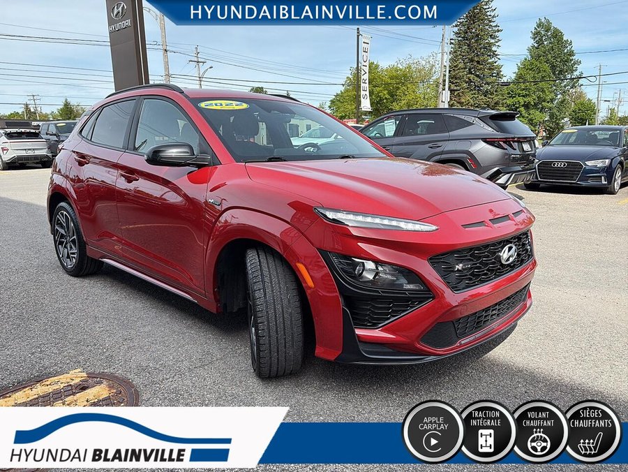 Hyundai Kona 2022 2022 Rouge