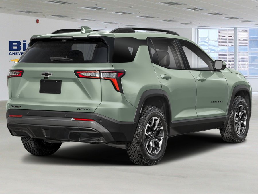 2026 Chevrolet Equinox 2026 Cacti Green