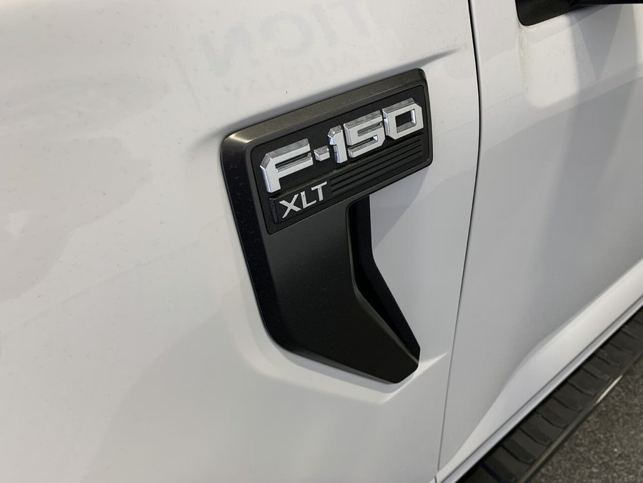 2023 Ford F-150 SUPERCREW XLT SPORT 2023 White