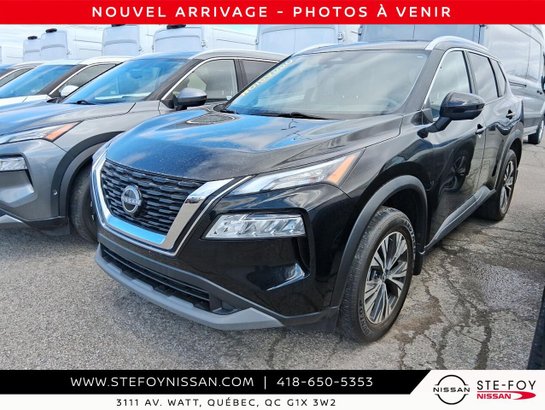 Nissan Rogue S6414 2023 Noir