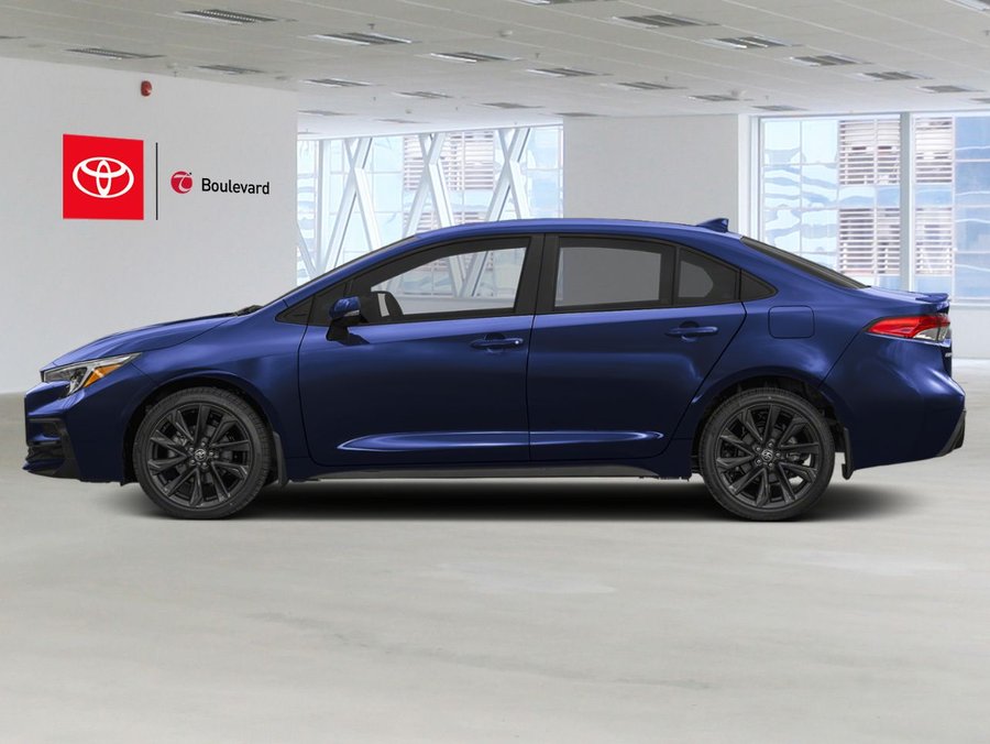 TOYOTA Corolla 2026 2026 Bleu héliographique