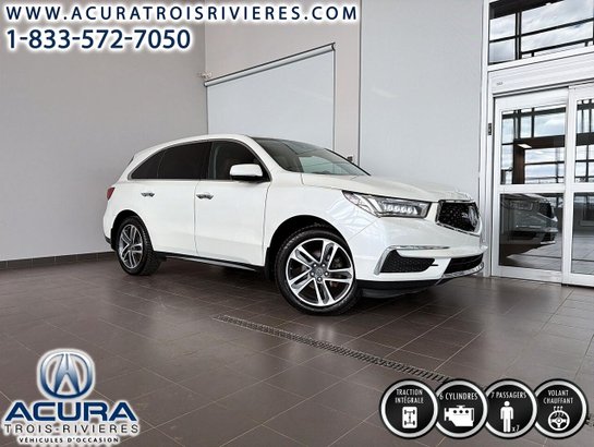 Acura MDX 2018 2018 Blanc