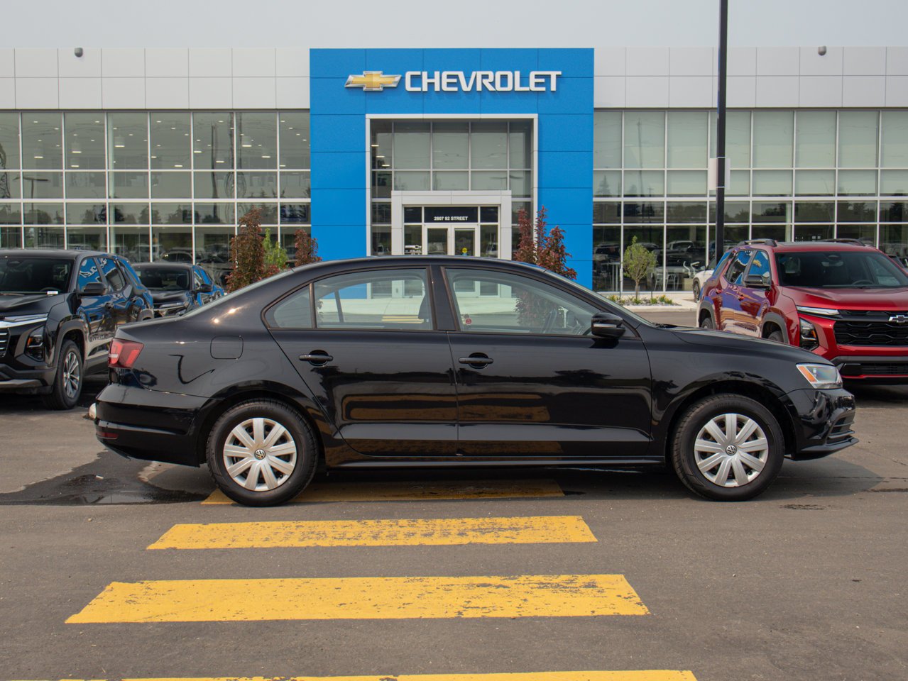 2016 Volkswagen Jetta Sedan 4dr 1.4 TSI Auto Trendline Black Sherwood Park - photo #11