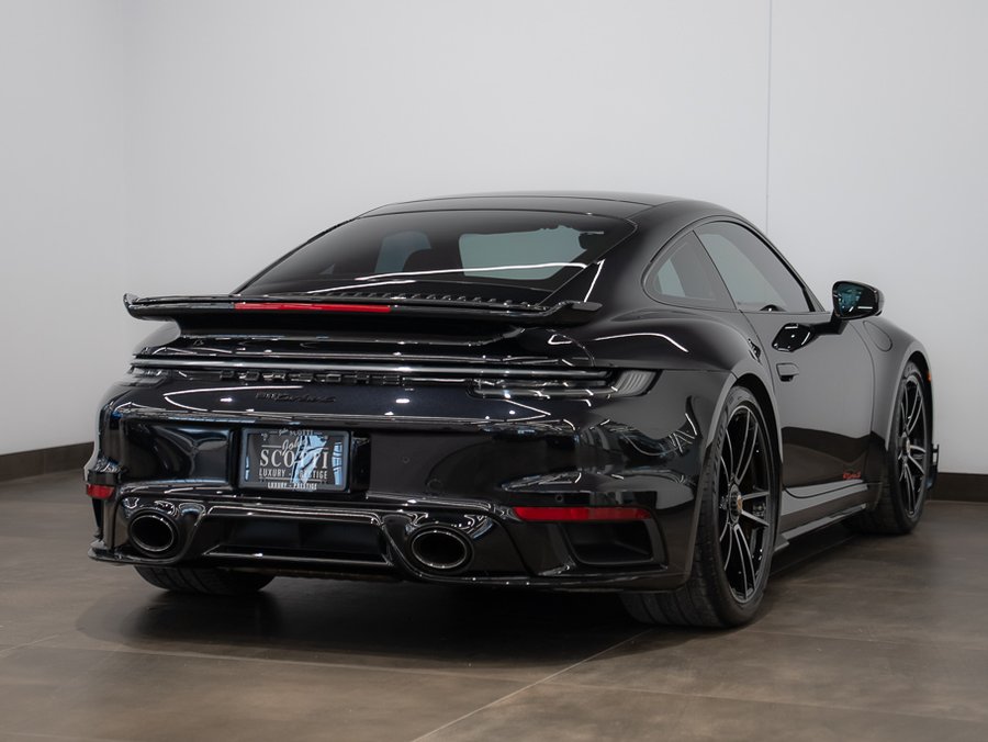 2021 Porsche 911 2021 Black