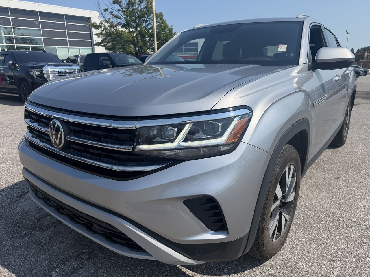 2020 VOLKSWAGEN ATLAS CROSS SPORT SEL 2.0 TSI Comfortline 4MOTION Grey Gatineau - photo #0