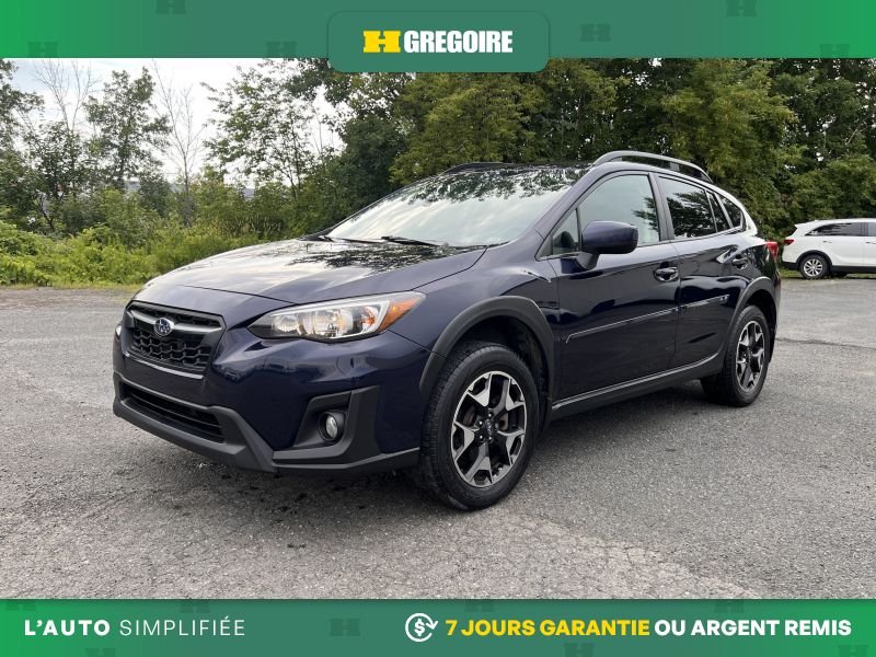2019 Subaru Crosstrek Blue Laval - photo #2