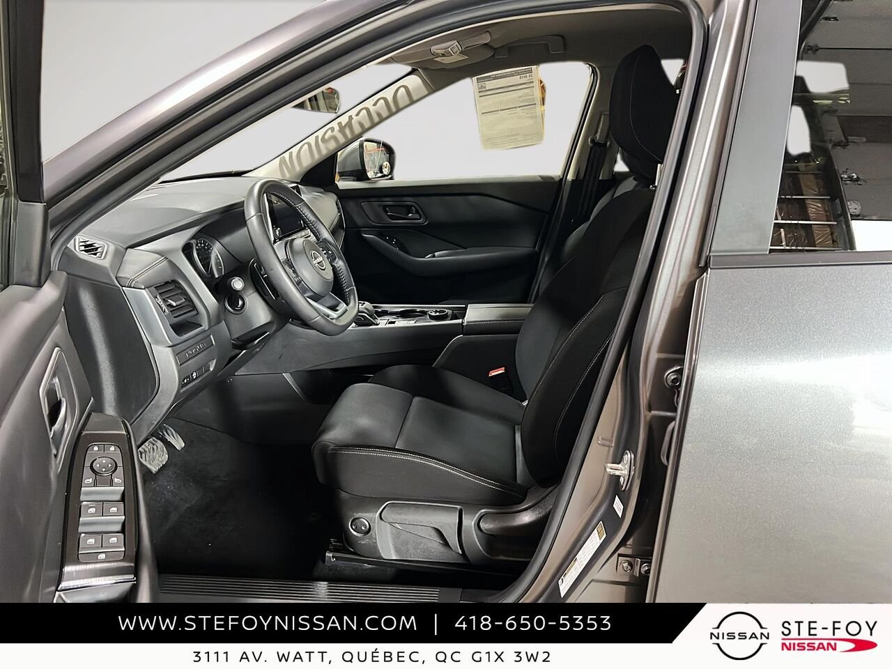 2024 Nissan ROGUE S TRACTION INTEGRALE Grey Ste-Foy - photo #8
