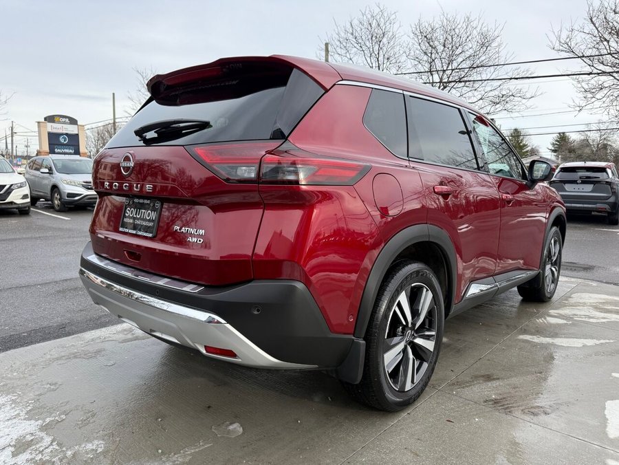2023 Nissan Rogue 2023 Red