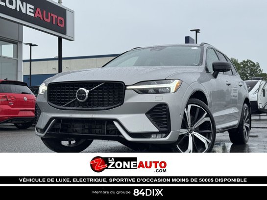 Volvo XC60 R-Design 2022 2022 Gris