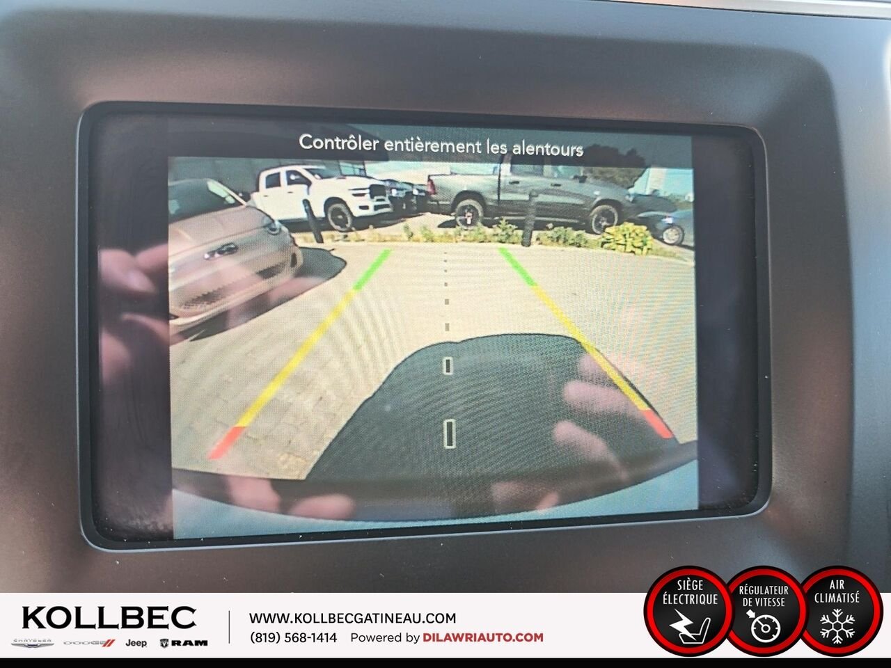 JEEP CHEROKEE 261101 | North 4x4 2019 Blanc Gatineau - photo #5