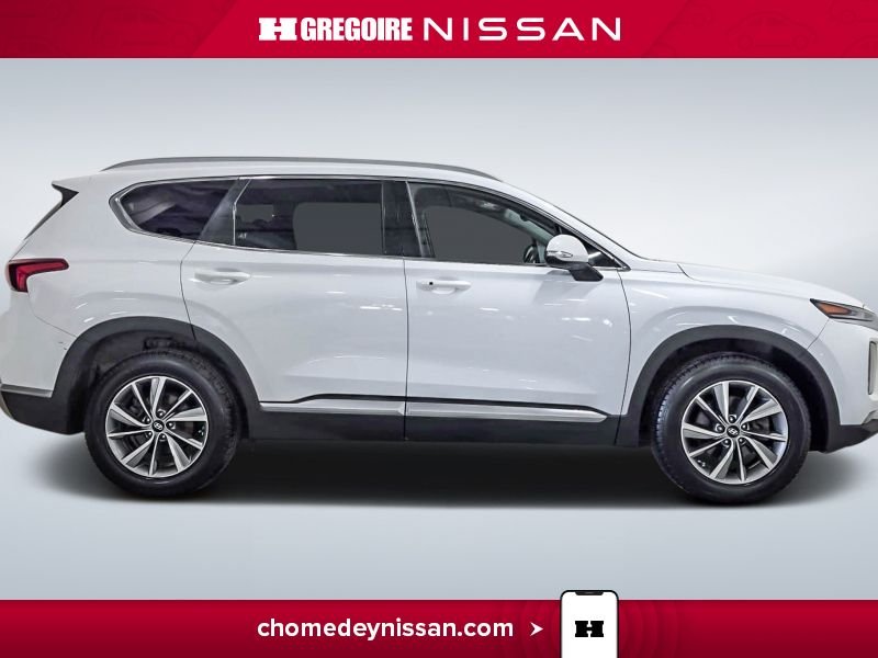 2020 Hyundai Santa Fe White Blainville - photo #10