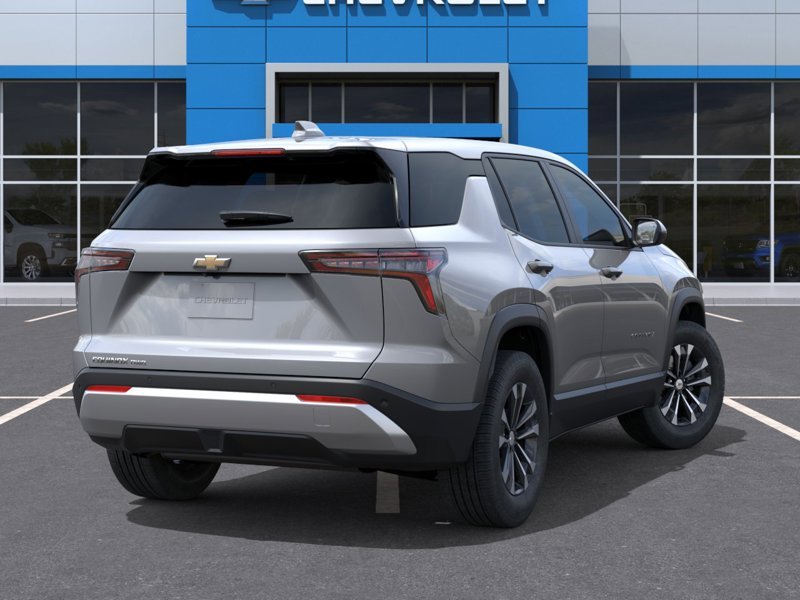 CHEVROLET Equinox EQUINOX LT 1.5L TURBO AWD (2LT) 2027 GRIS STERLING METALLISE Rivière-du-Loup - photo #3