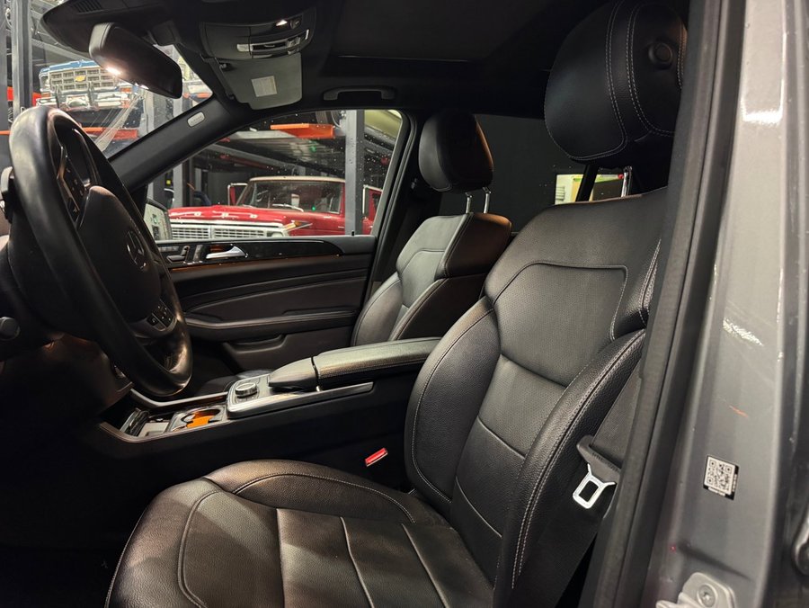 2015 Mercedes-Benz M-Class 2015 Grey