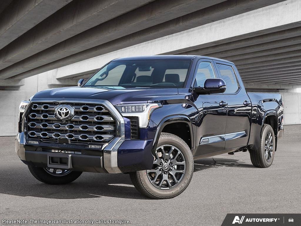 2026 Toyota Tundra 2601592 | Platinum Blueprint Edmonton - photo #0
