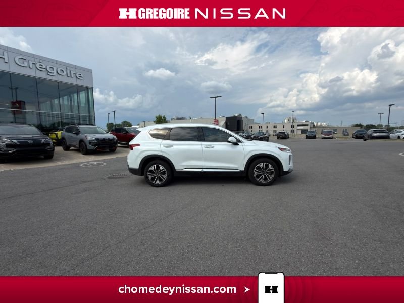 Hyundai Santa Fe 2019 Blanc Laval - photo #11