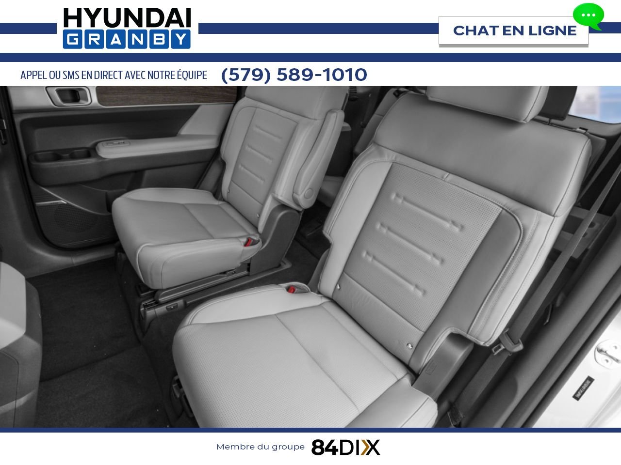HYUNDAI Santa Fe 2025 Noir de l'aube Granby - photo #9