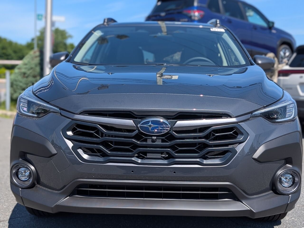 2026 Subaru Crosstrek Hybrid Limited AWD Magnetite Grey Metallic Saint-Hyacinthe - photo #3