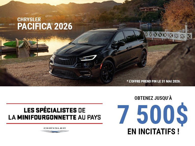 Magnetis Auto - Programme du Mois CHRYSLER