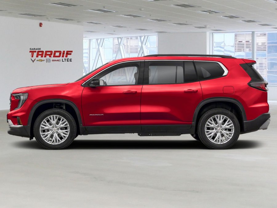GMC Acadia 2026 2026 Teinte rouge volcanique