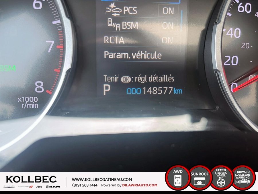 TOYOTA RAV4 *** UN PROPRIO + CLEAN CARFAX *** 2020 Bleu