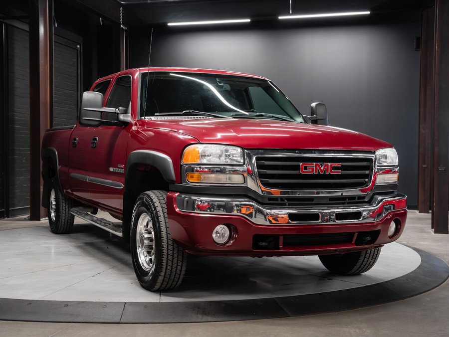 2006 GMC Sierra 2500HD 2006 Sport Red Metallic
