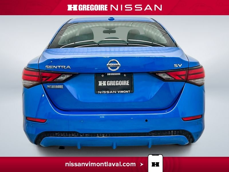 Nissan Sentra 2022 Bleu Blainville - photo #7