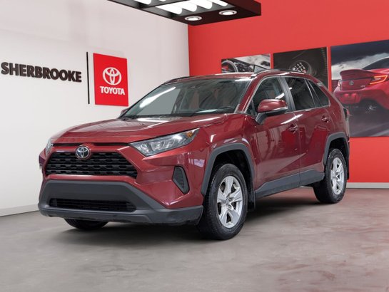 Toyota RAV4 2019 2019 Rouge