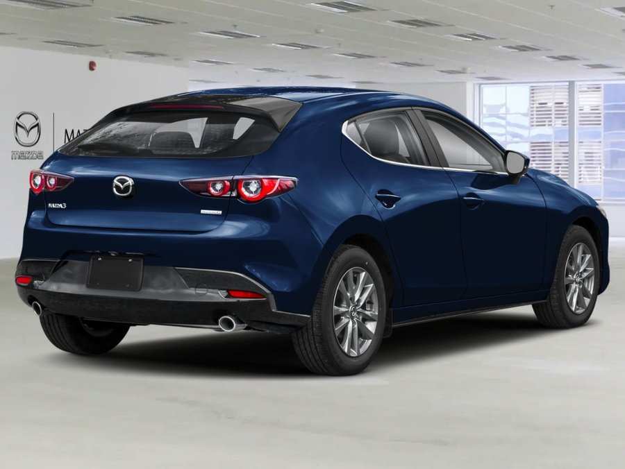 2026 MAZDA Mazda3 Sport GS TI i-ACTIV BA Deep Crystal Blue Mica