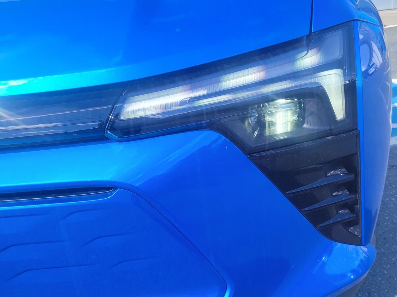 Chevrolet Blazer EV Traction intégrale, 4 portes LT 2026 BLEU DEFERLANTE METALLISE Thetford Mines - photo #5