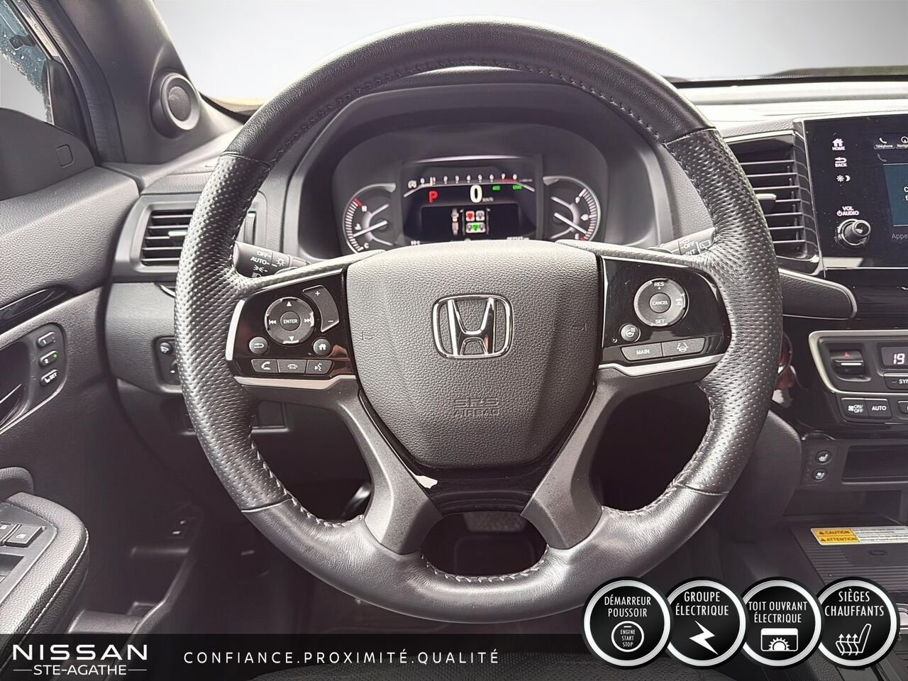 2022 Honda Passport Touring Traction Intégrale Grey Saint-Jérôme - photo #10