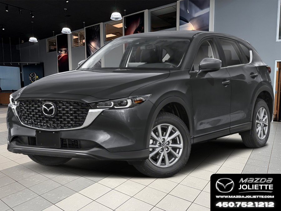 2025 MAZDA CX-5 2025 Machine Grey Metallic