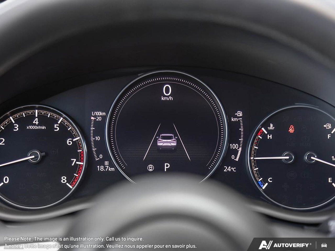 2026 Mazda CX-30 3MVDMBCL5TM214845 Jet Black Mica Mirabel - photo #13