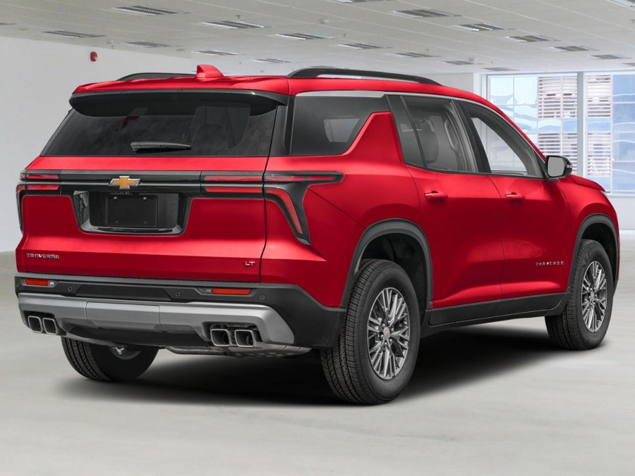 2026 CHEVROLET Traverse 2026 Radiant Red Tintcoat