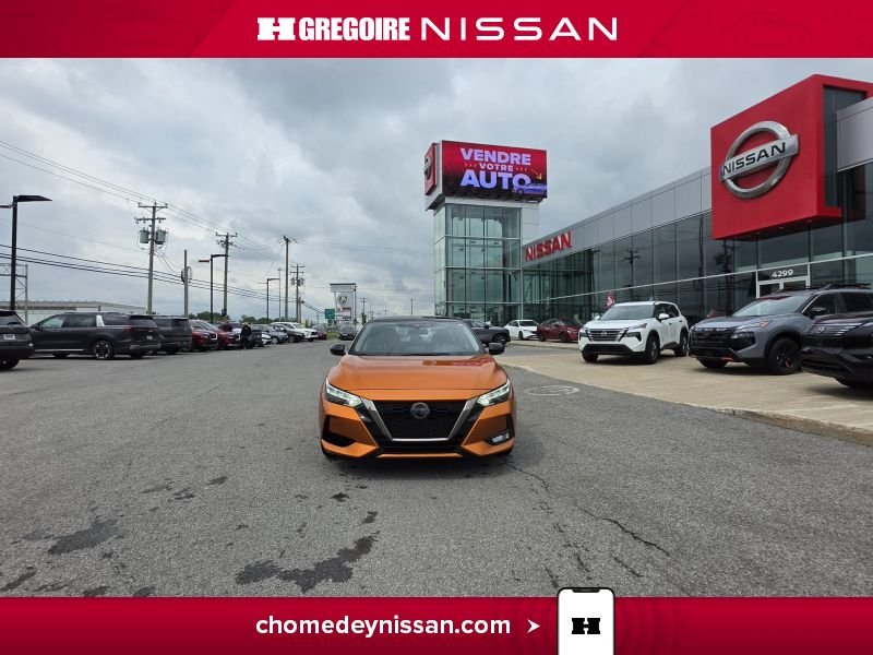 Nissan Sentra 2022 2022 Orange